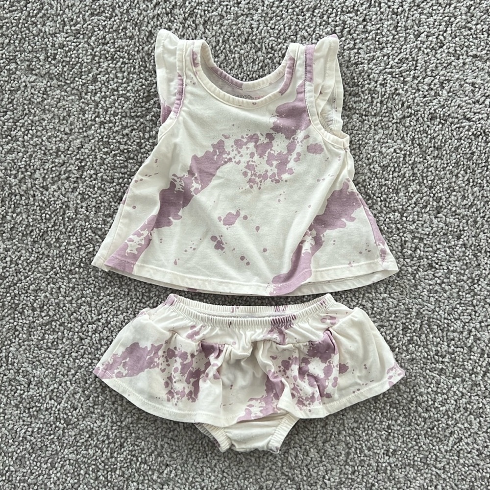 Grayson mini girls’ 2 piece outfit 3-6 months
